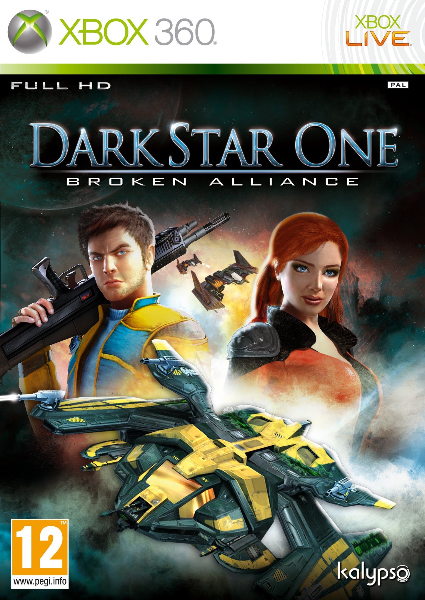 DARKSTAR ONE BROKEN ALLIANCE