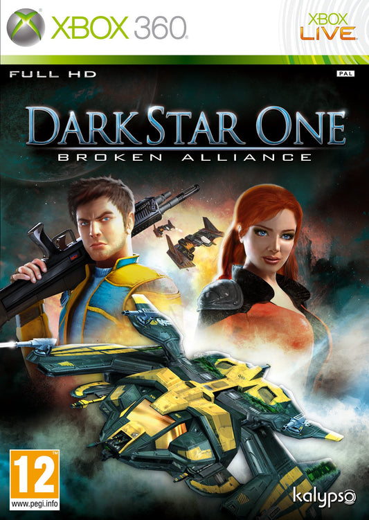 DARKSTAR ONE BROKEN ALLIANCE