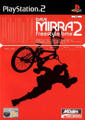 DAVE MIRRA FREESTYLE BMX 2