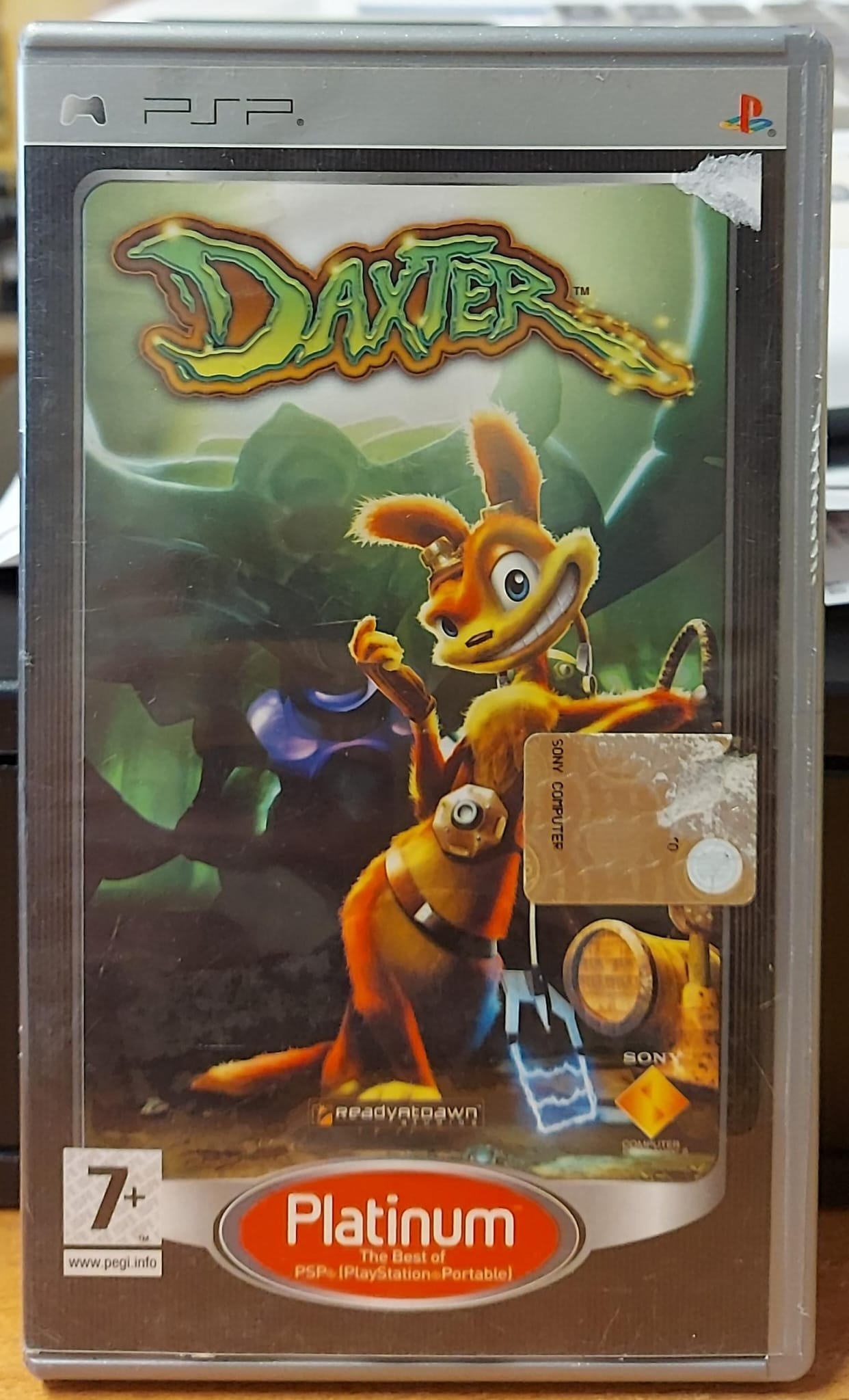 DAXTER - PLATINUM