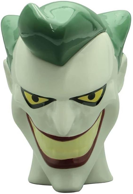 DC COMICS TAZZA 3D TESTA JOKER