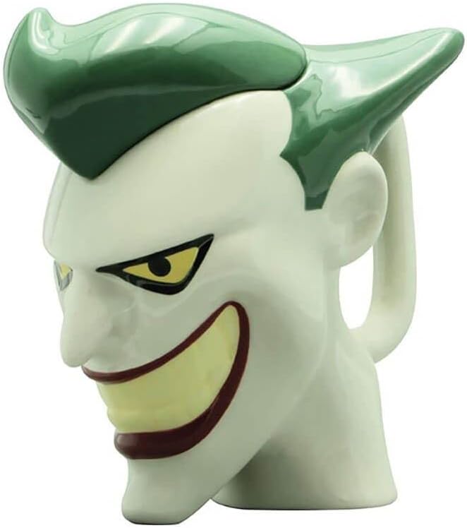 DC COMICS TAZZA 3D TESTA JOKER
