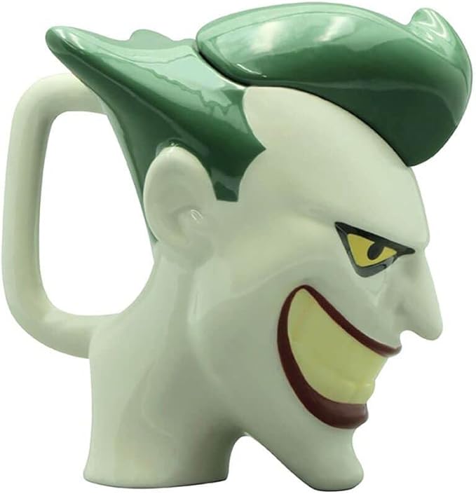 DC COMICS TAZZA 3D TESTA JOKER