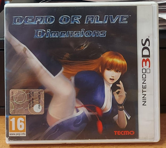 DEAD OR ALIVE DIMENSIONS
