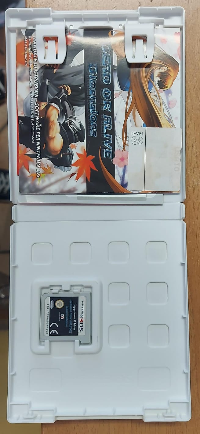 DEAD OR ALIVE DIMENSIONS