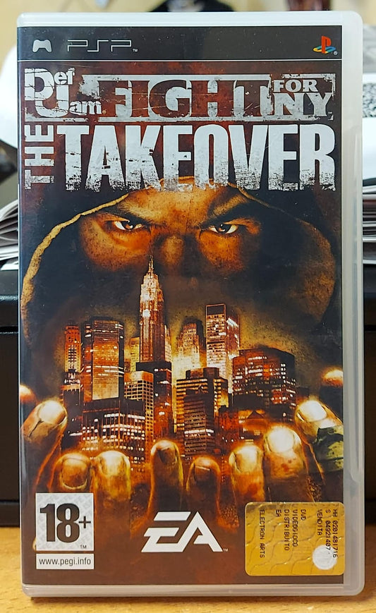 DEF JAM FIGHT FOR NY THE TAKEOVER