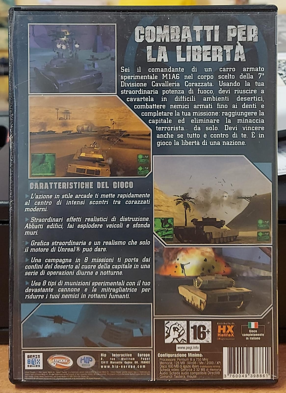DESERT THUNDER
