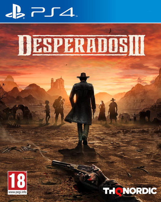 DESPERADOS 3 - NUOVO MAI APERTO