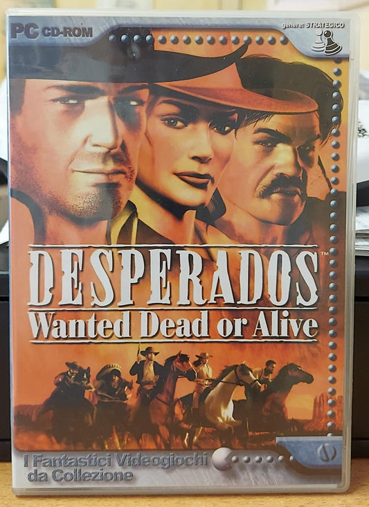 DESPERADOS WANTED DEAD OR ALIVE