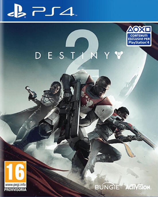 DESTINY 2 + STEELBOOK