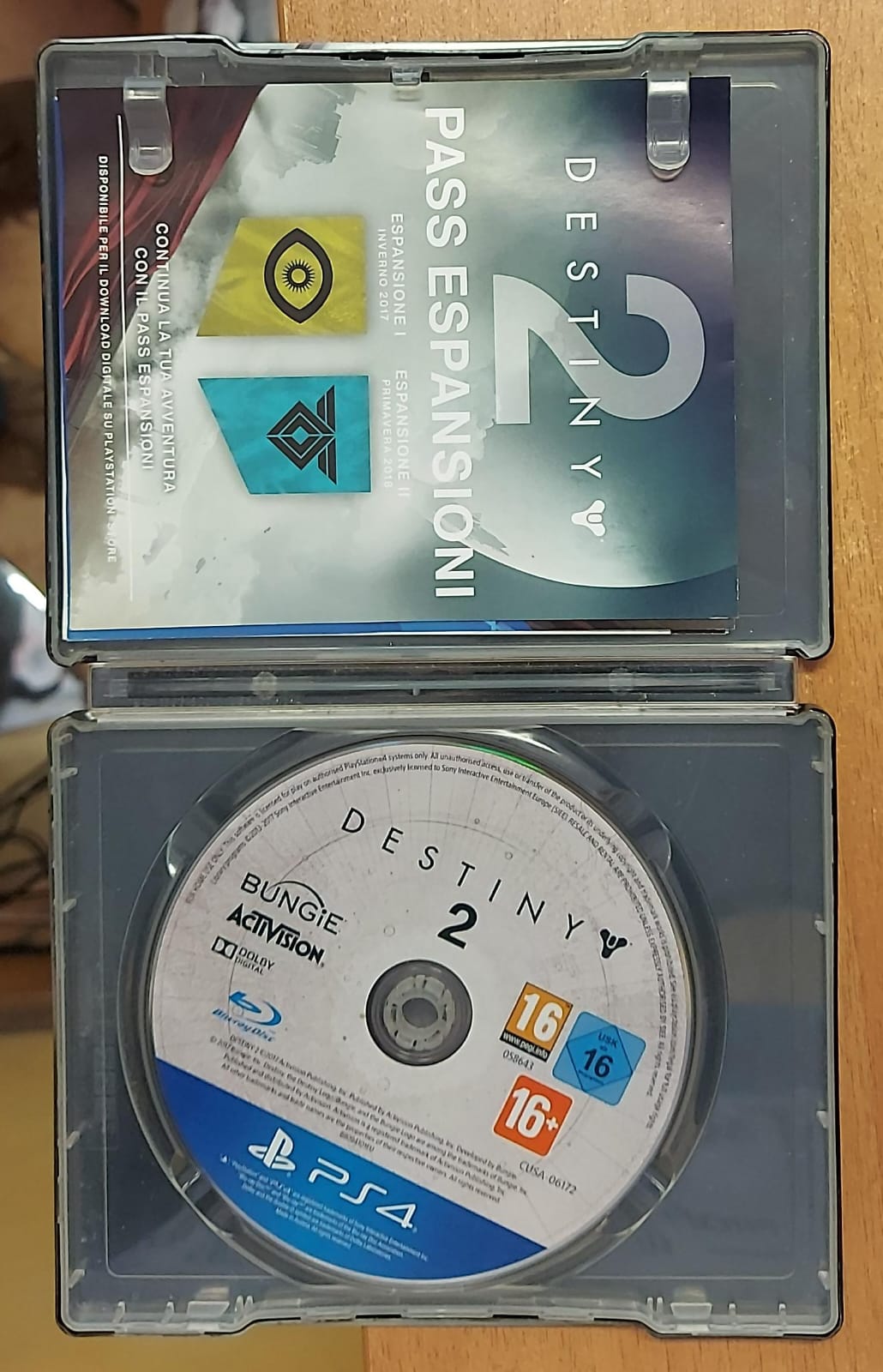 DESTINY 2 + STEELBOOK