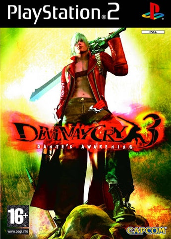 DEVIL MAY CRY 3 DANTE'S AWAKENING - EDIZIONE GERMANIA CON ITALIANO