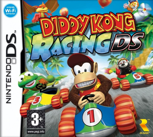 DIDDY KONG RACING