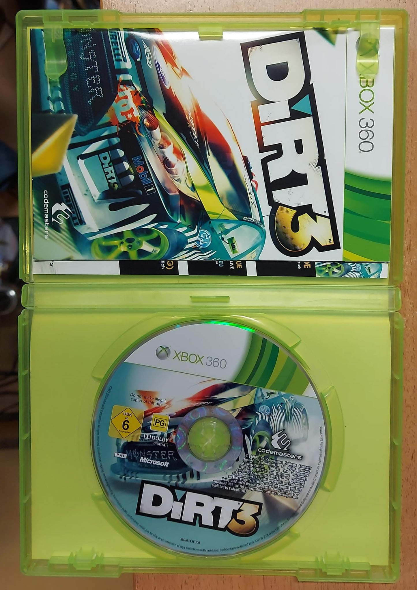DIRT 3