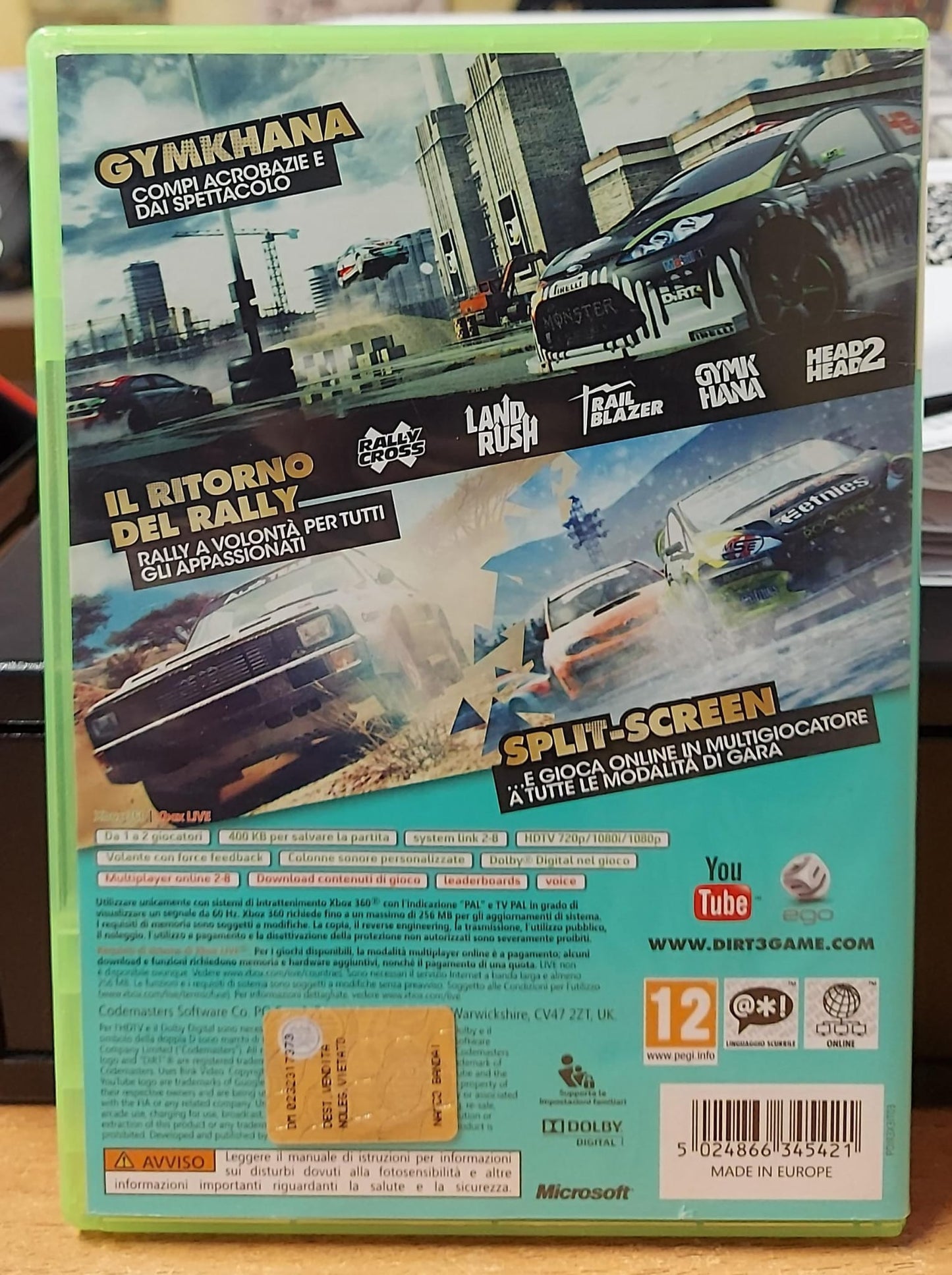 DIRT 3