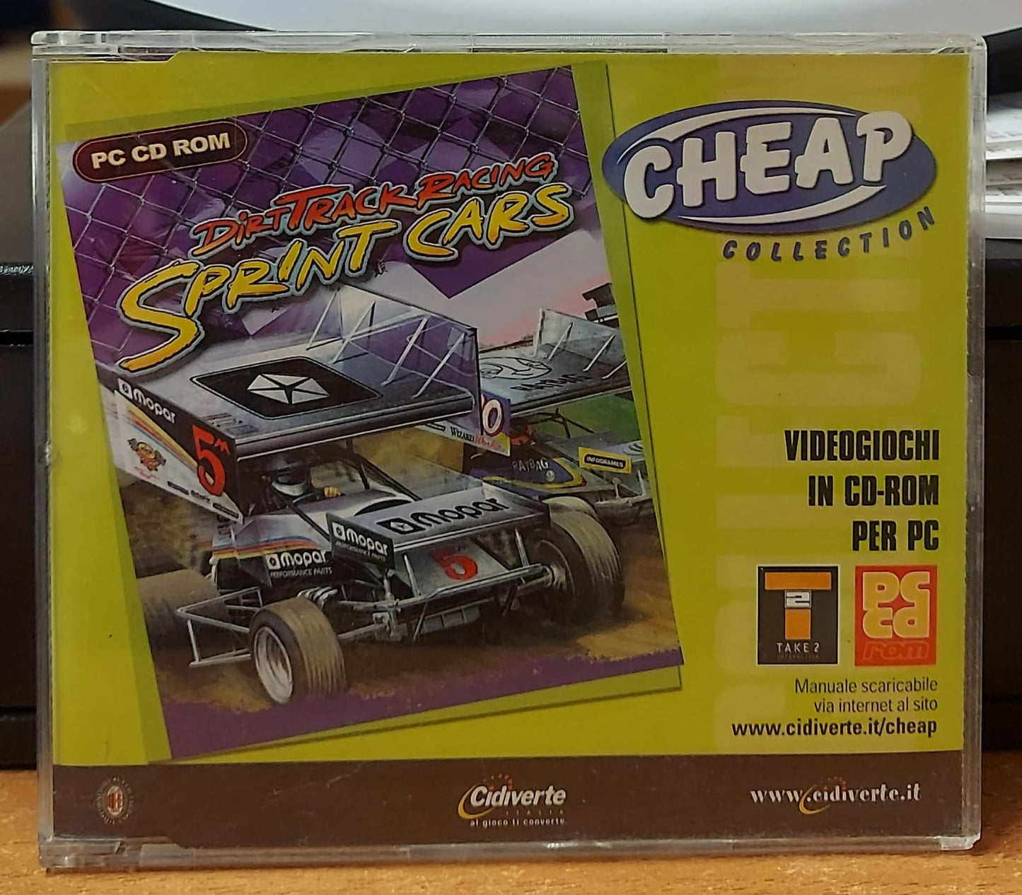 DIRT TRACK RACING SPRINT CARS