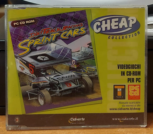 DIRT TRACK RACING SPRINT CARS