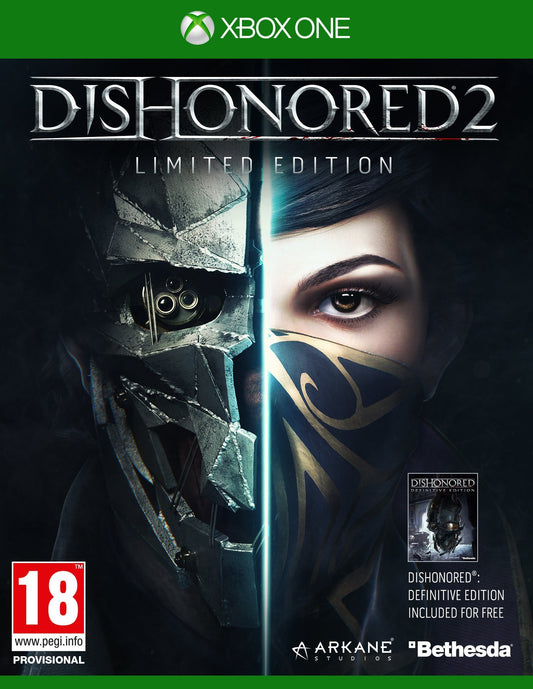 DISHONORED 2 LIMITED EDITION