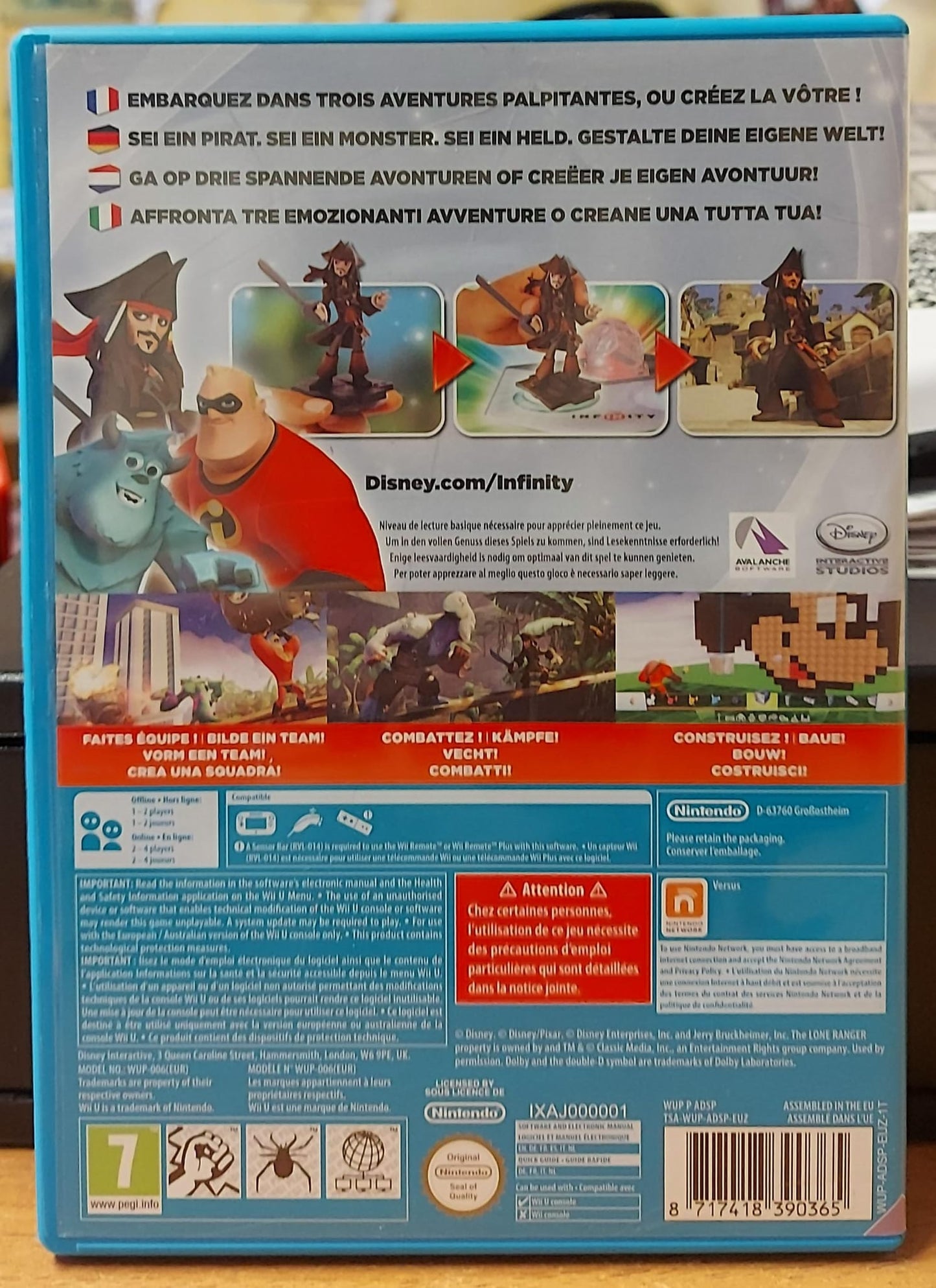 DISNEY INFINITY