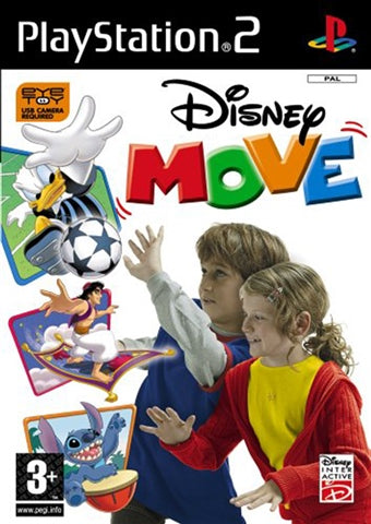 DISNEY MOVE - RICHIEDE EYE TOY