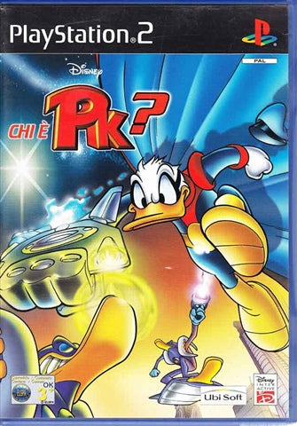 DISNEY PAPERINO CHI E' PK?