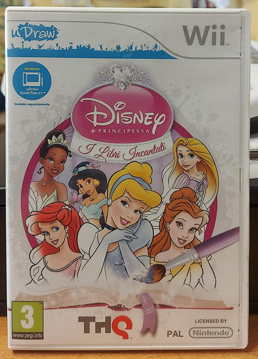 DISNEY PRINCIPESSA I LIBRI INCANTATI - RICHIEDE UDRAW