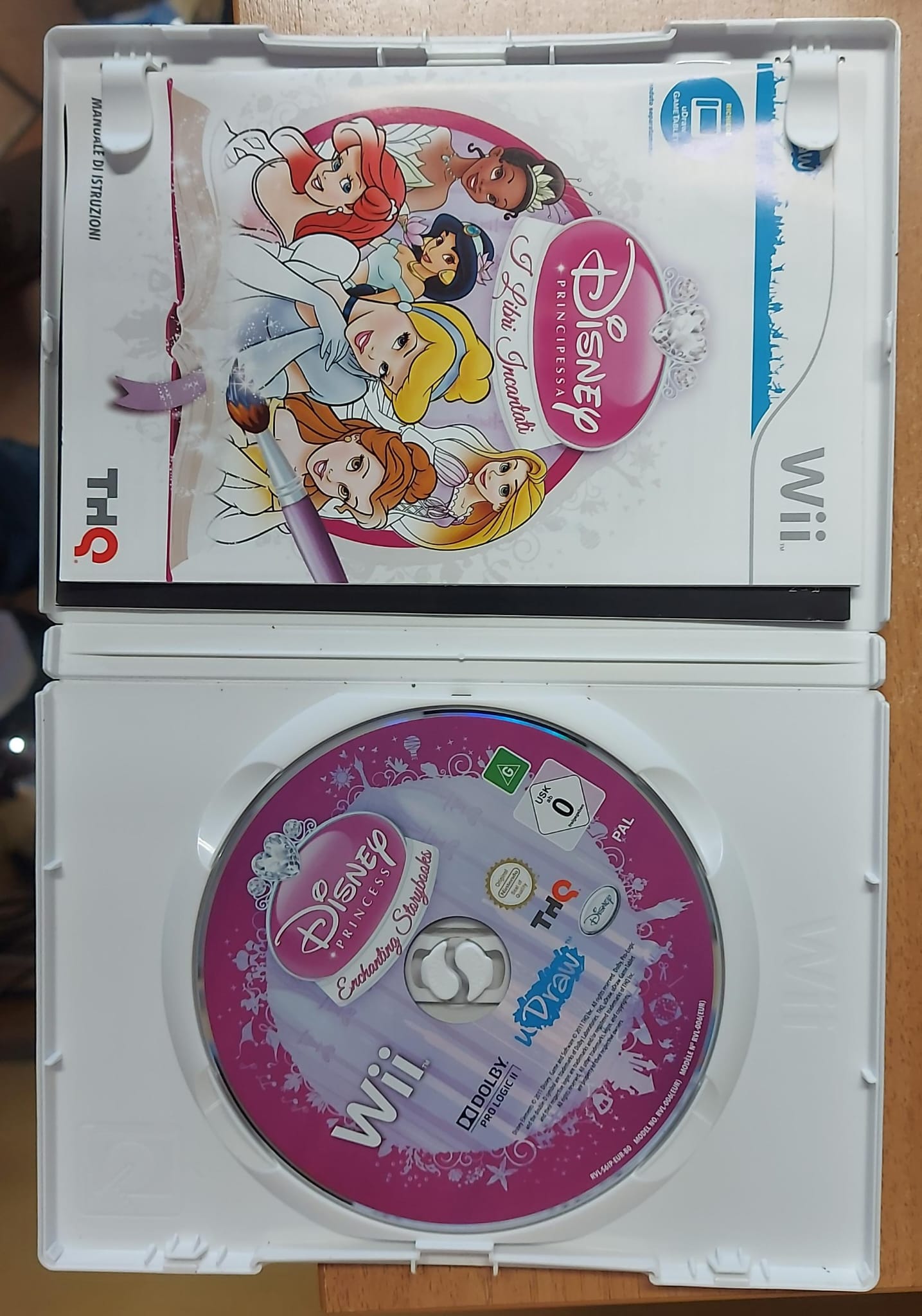 DISNEY PRINCIPESSA I LIBRI INCANTATI - RICHIEDE UDRAW
