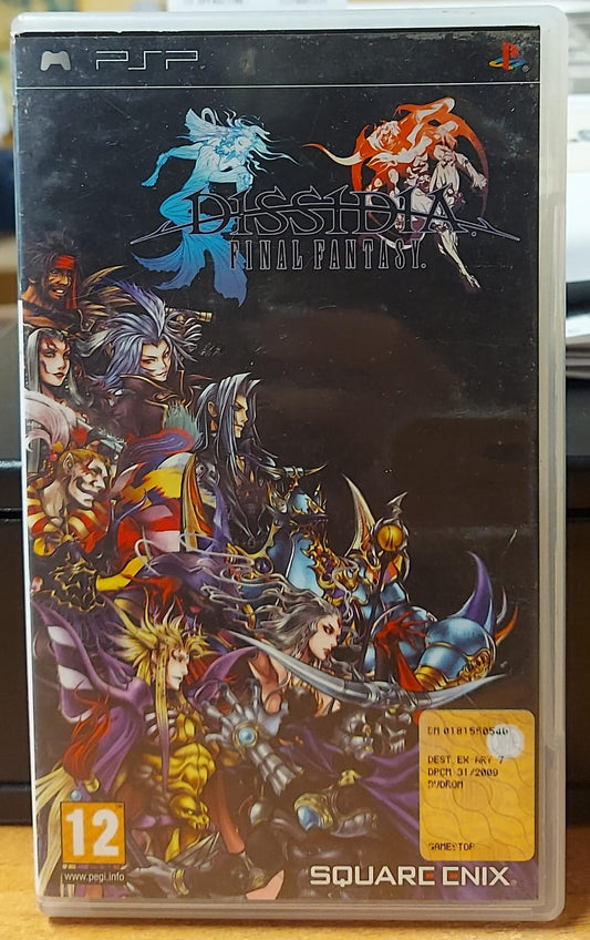 DISSIDIA FINAL FANTASY