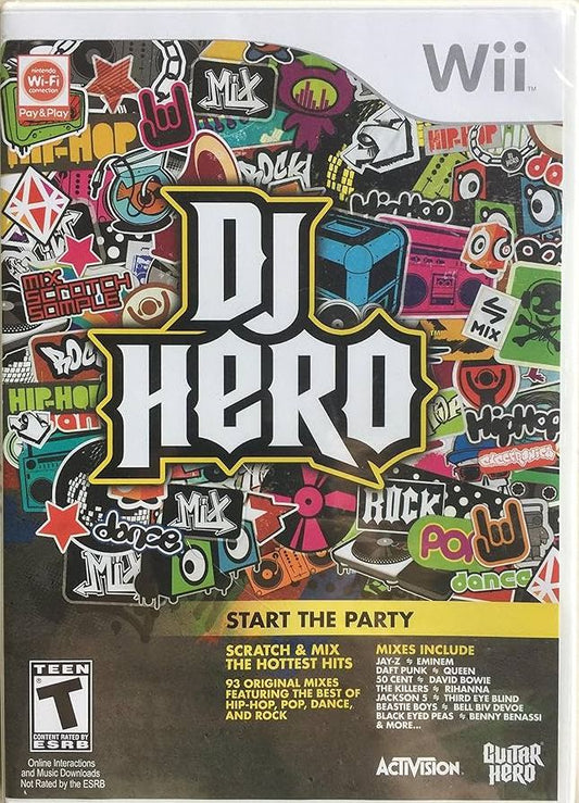 DJ HERO - SOLO GIOCO