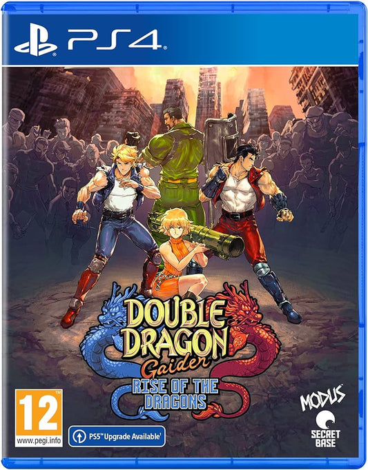 DOUBLE DRAGON GAIDEN RISE OF THE DRAGONS - NUOVO MAI APERTO