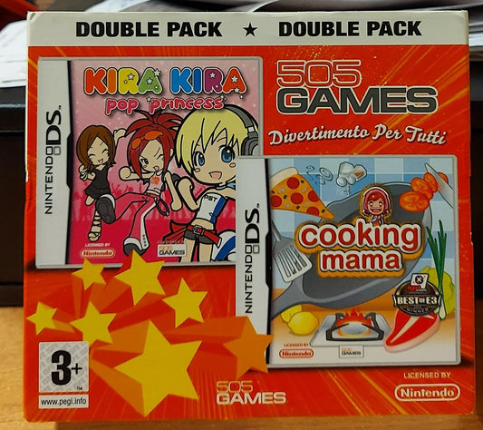 DOUBLE PAK KIRA KIRA + COOKING MAMA
