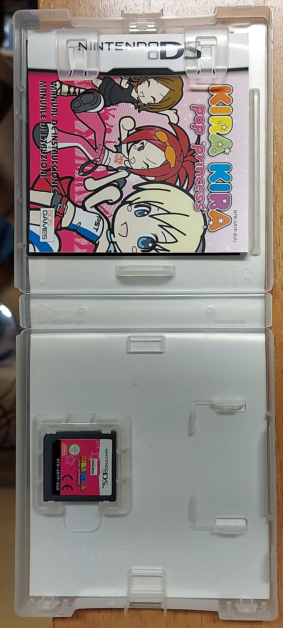 DOUBLE PAK KIRA KIRA + COOKING MAMA