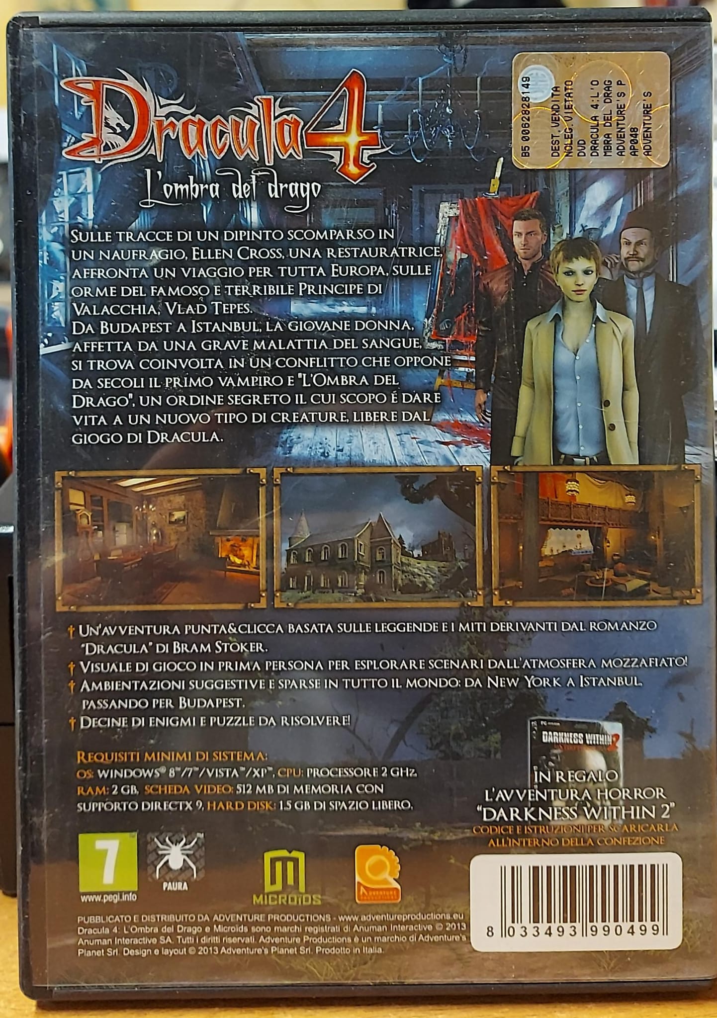 DRACULA 4 L'OMBRA DEL DRAGO
