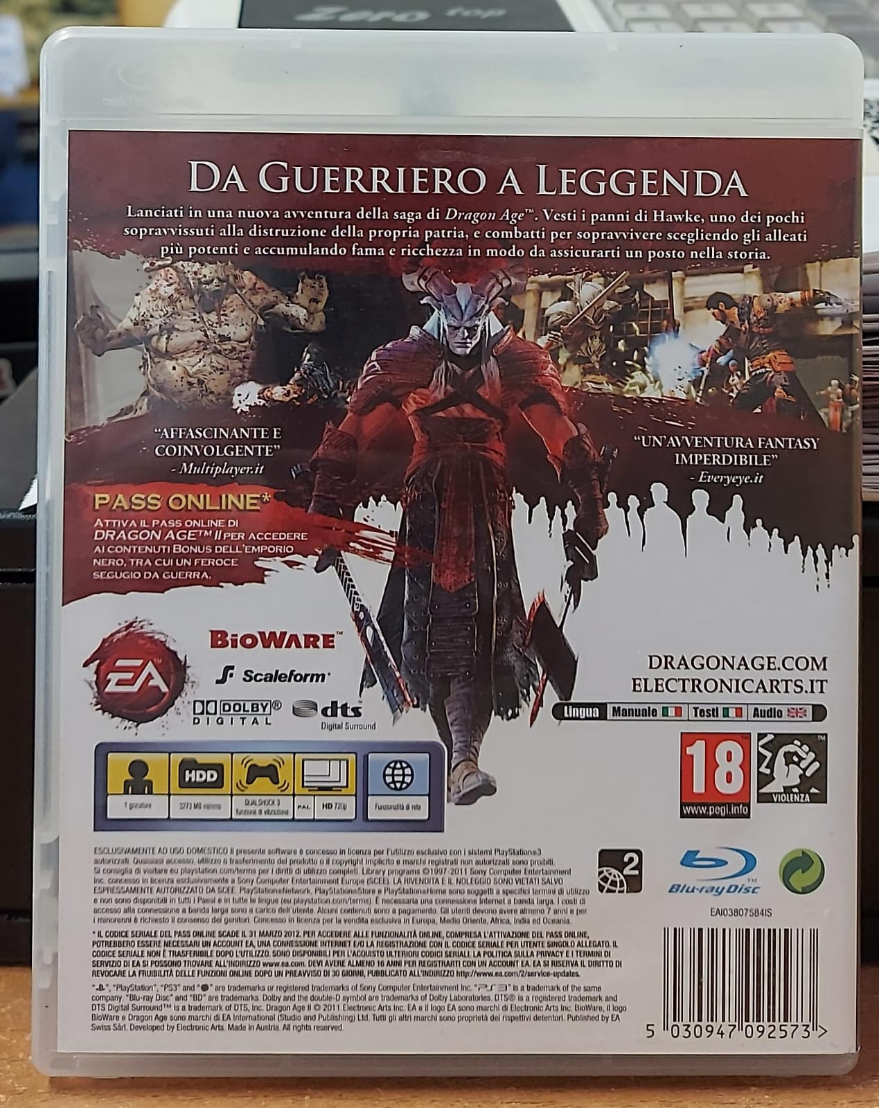 DRAGON AGE 2