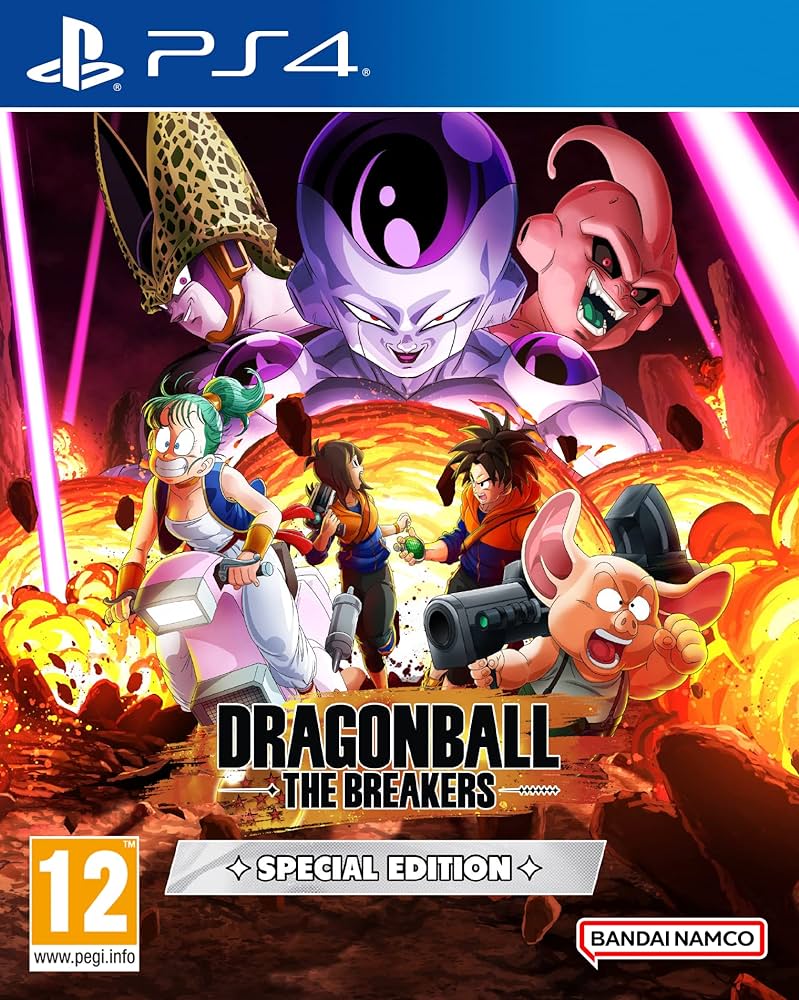 DRAGON BALL THE BREAKERS SPECIAL EDITION - NUOVO MAI APERTO