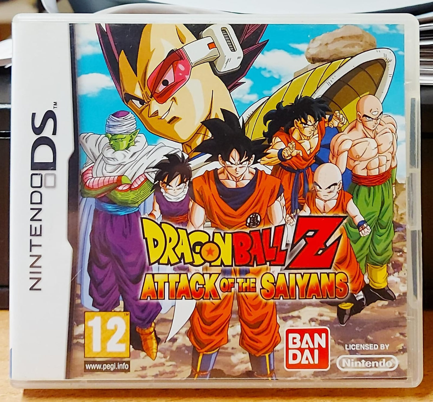 DRAGON BALL Z ATTACK OF THE SAIYANS