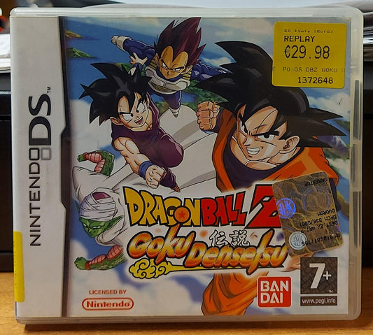 DRAGONBALL Z GOKU DENSETSU