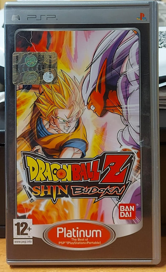 DRAGON BALL Z SHIN BUDOKAI - PLATINUM