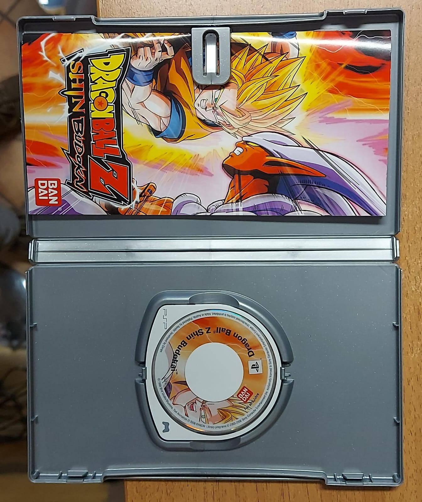 DRAGON BALL Z SHIN BUDOKAI - PLATINUM
