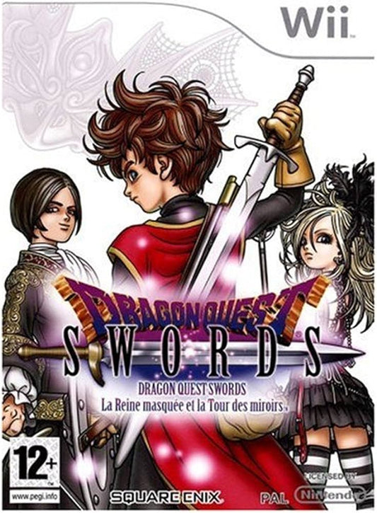 DRAGON QUEST SWORDS THE MASKED QUEEN AND THE TOWER OF MIRRORS