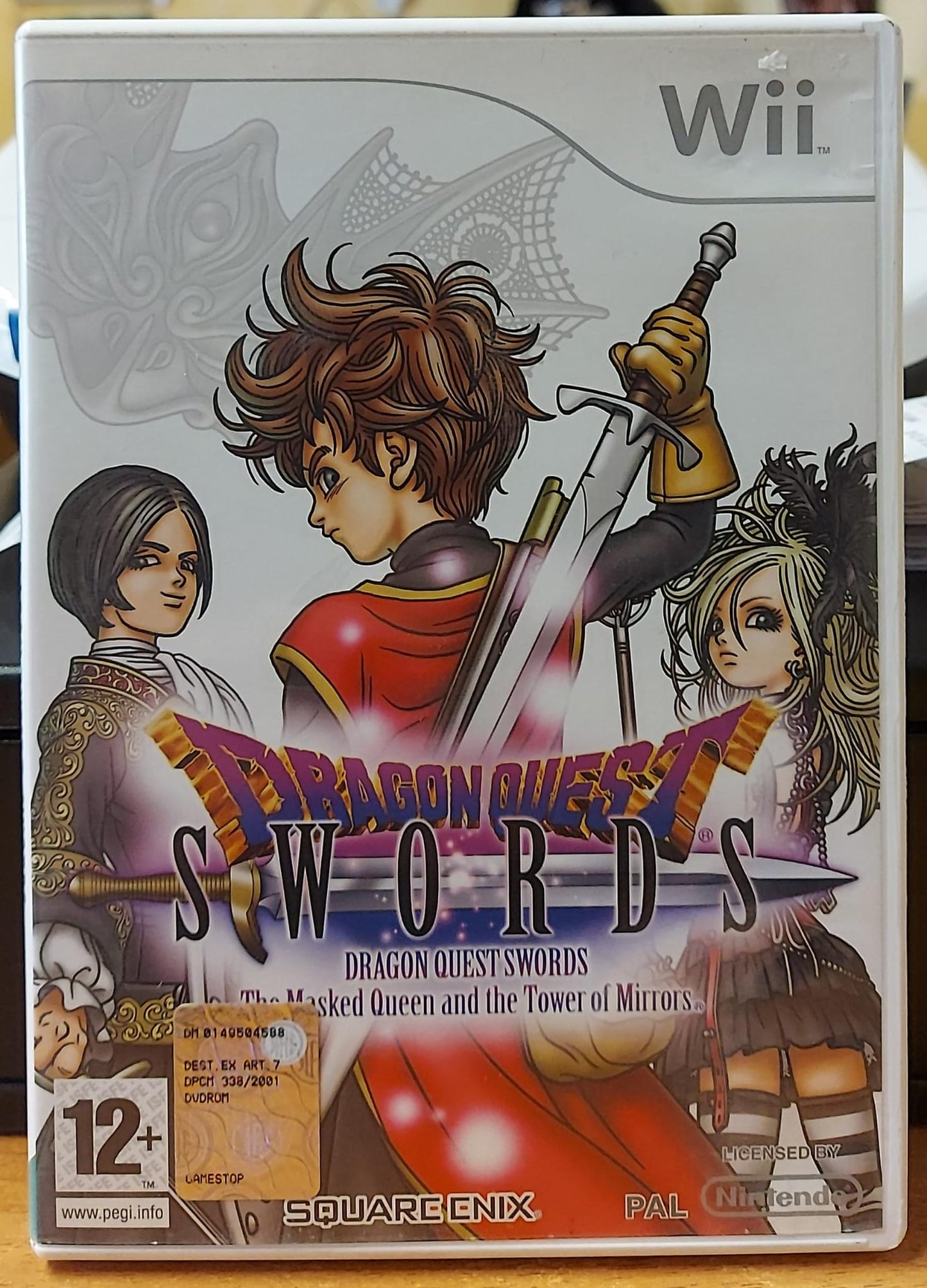 DRAGON QUEST SWORDS THE MASKED QUEEN AND THE TOWER OF MIRRORS
