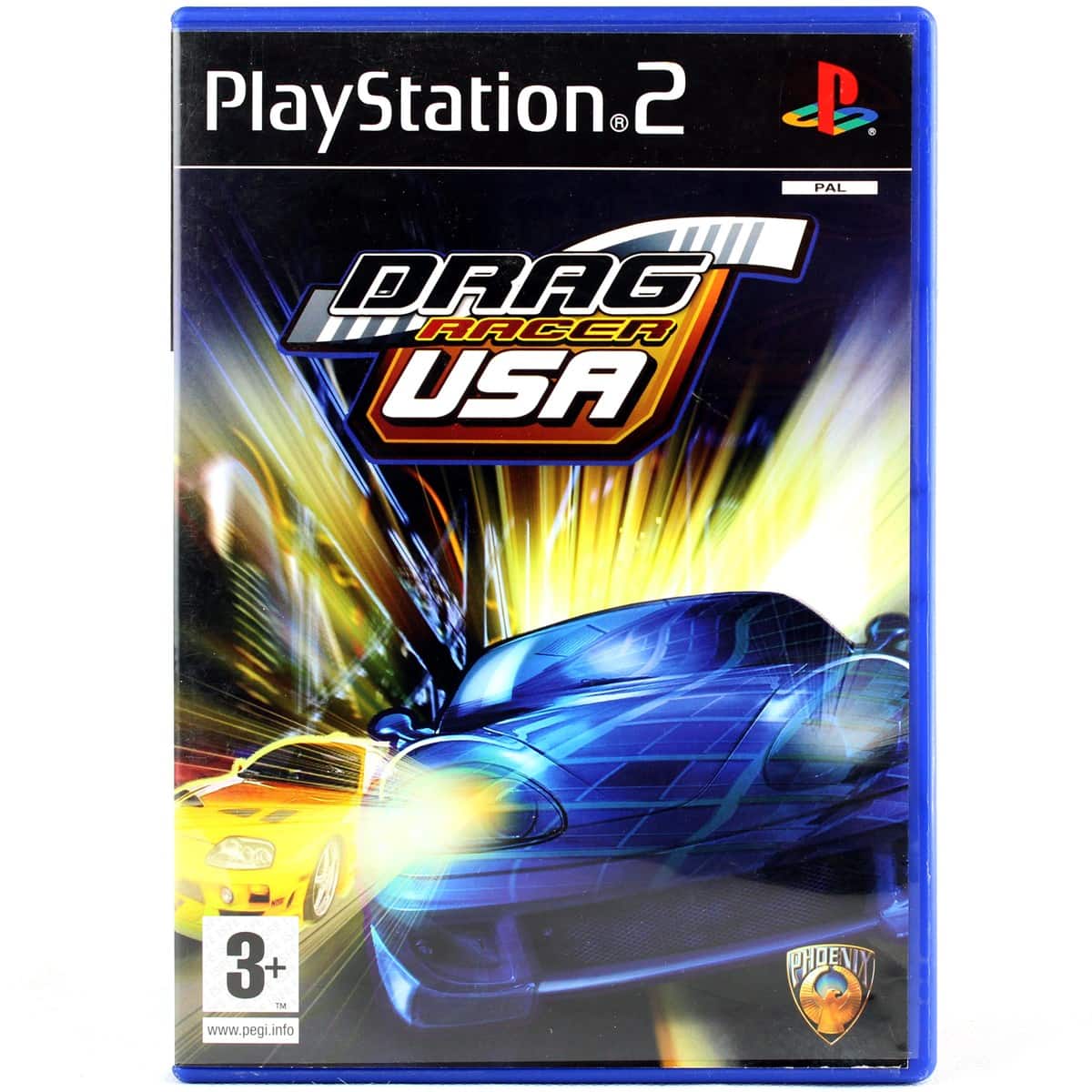 DRAG RACER USA