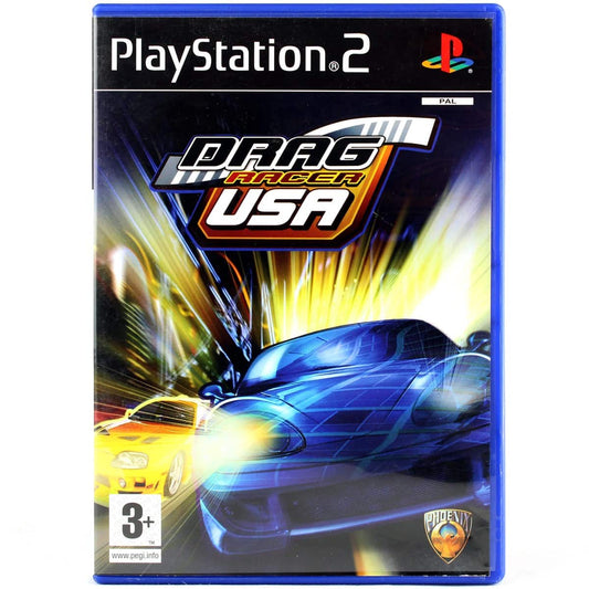 DRAG RACER USA