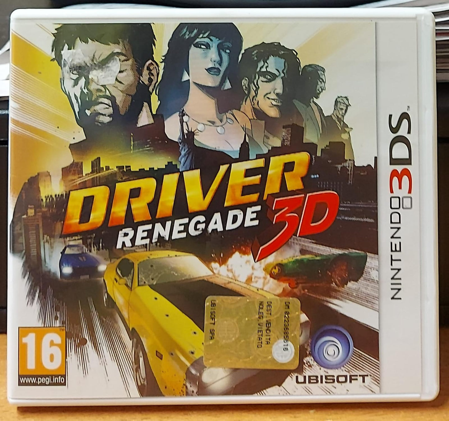 DRIVER RENEGADE 3D