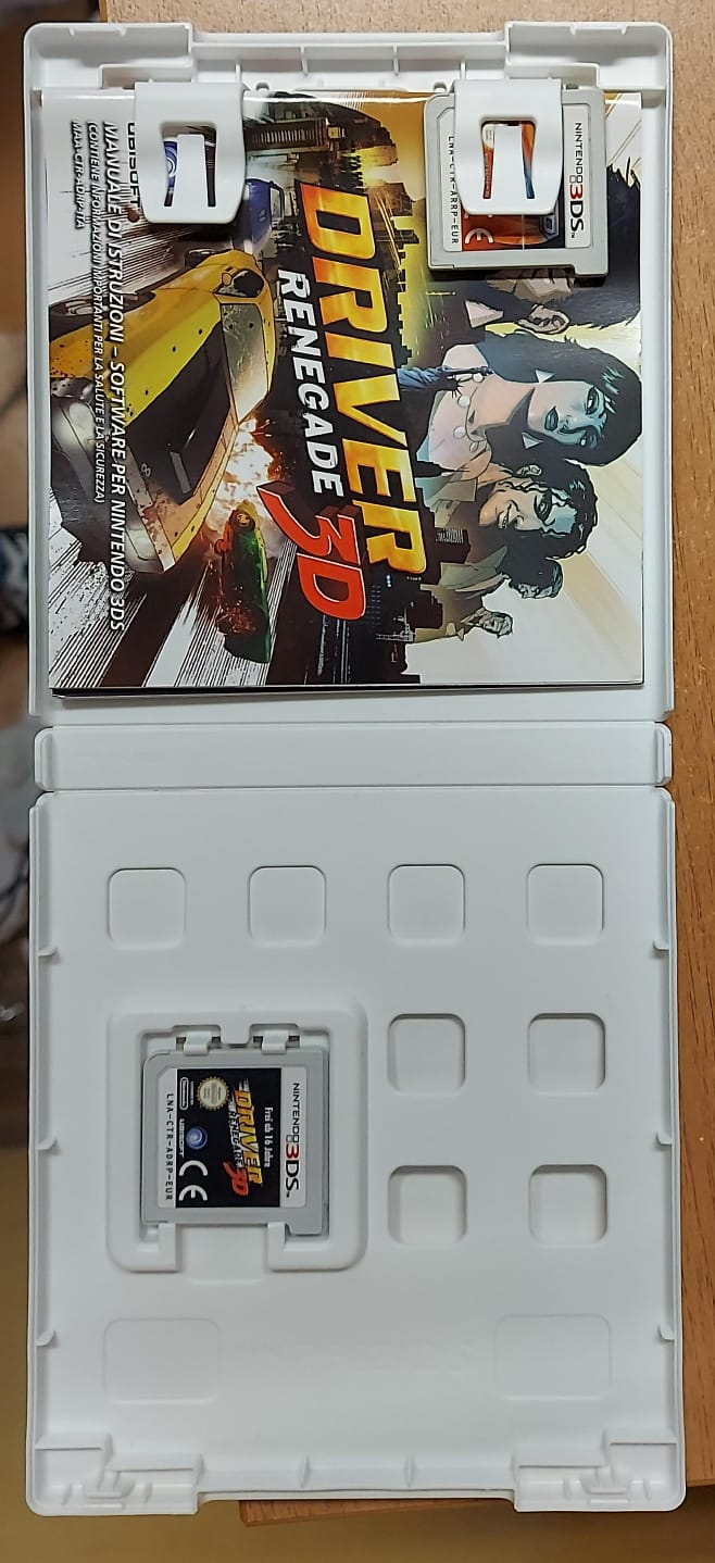 DRIVER RENEGADE 3D