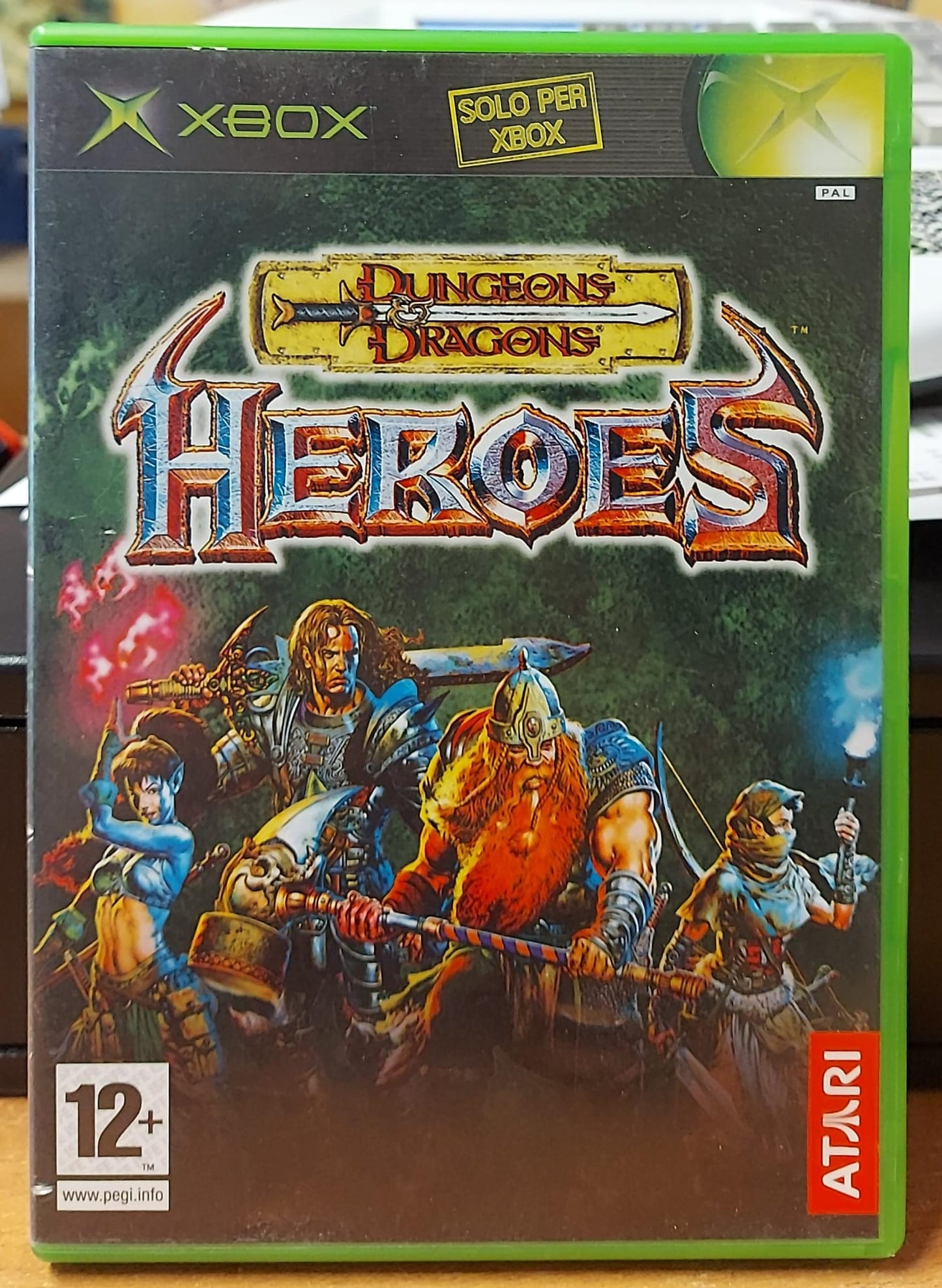 DUNGEONS & DRAGONS HEROES