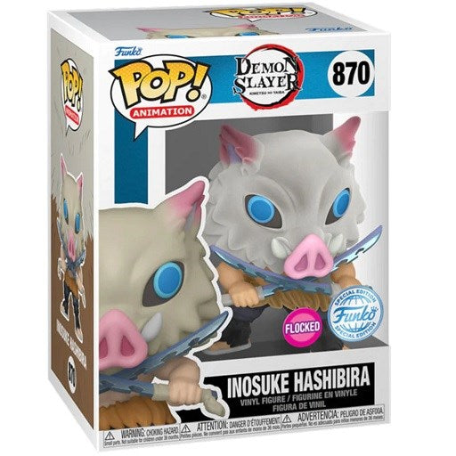 DEMON SLAYER - 870 INOSUKE HASHIBIRA (EXCLUSIVE) 9CM