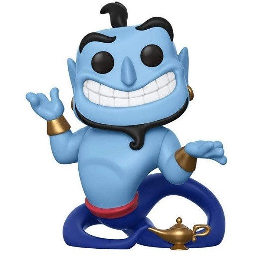 DISNEY: ALADDIN - 476 GENIO CON LA LAMPADA 9CM