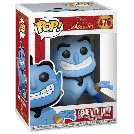 DISNEY: ALADDIN - 476 GENIO CON LA LAMPADA 9CM