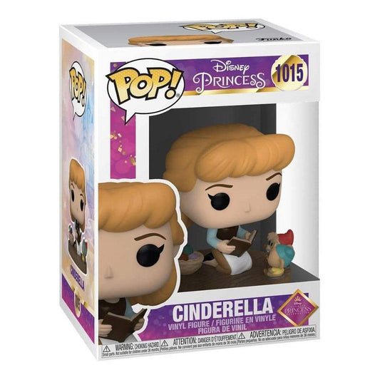 DISNEY: ULTIMATE PRINCESS - 1015 CINDERELLA 9CM